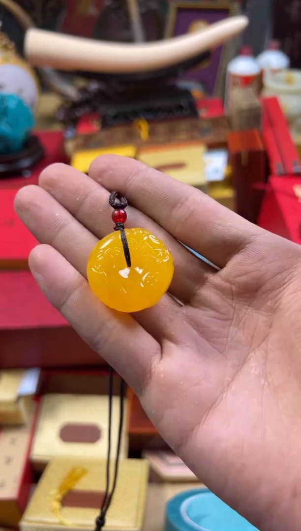 【闪购商品】蜜蜡裸石未镶嵌---------------