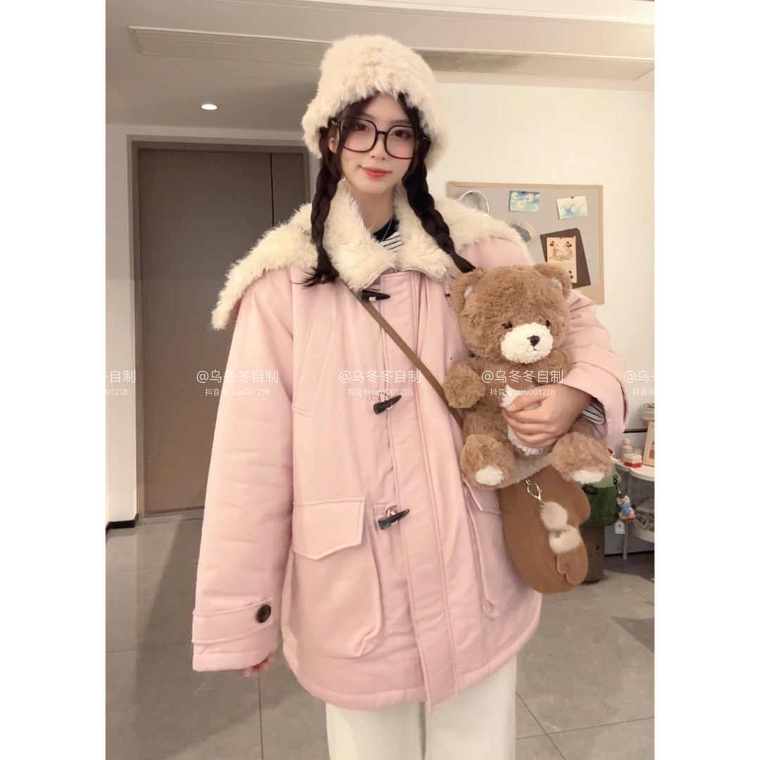 【年终清仓福利】“冬日壁炉”外套～抢到就是赚到～no退no换！