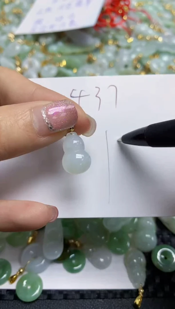 【闪购商品】翡翠颈饰合金  天然A货翡翠