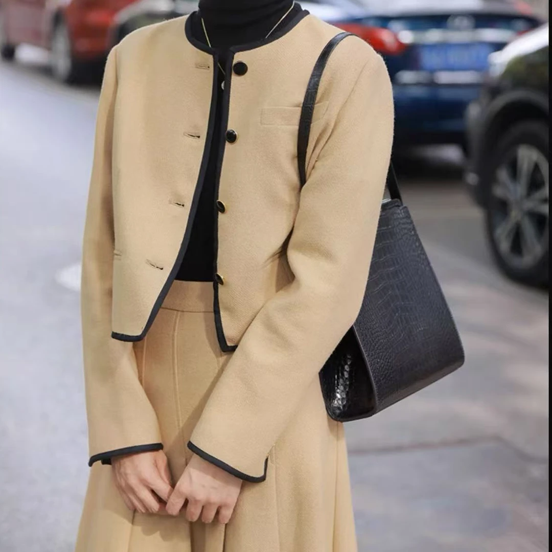 C263-“中式套装通勤约会两不误！气质拿捏住了！”