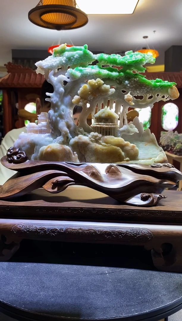 定制翡翠未镶嵌用****303/0725/W/树