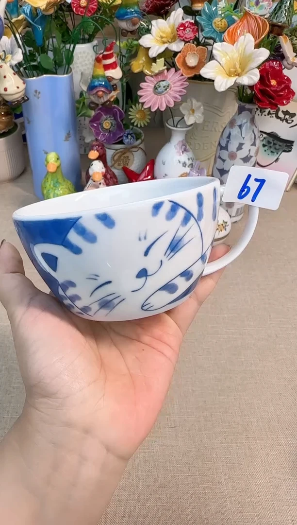 瓷片泡泡家的瓷器很好看呀