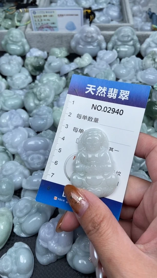 颈饰未镶嵌翡翠纯天然A货翡翠2940