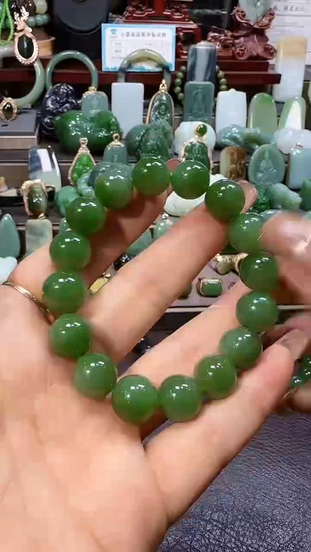 未镶嵌和田玉挂件【宏1111】53