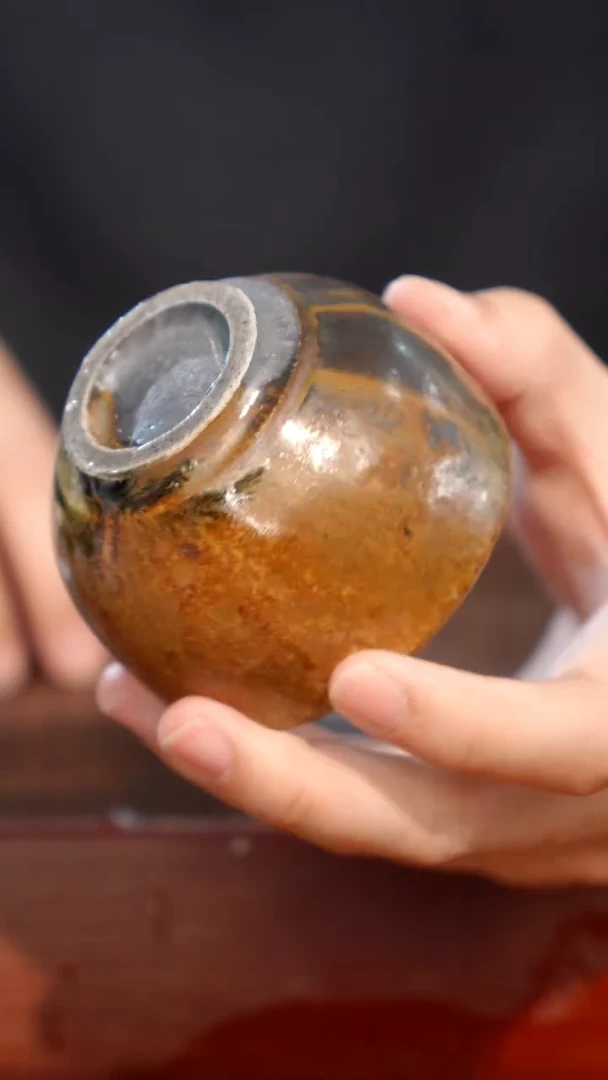 陶瓷奢瓷/瑞寅柴烧茶器（杯子）840