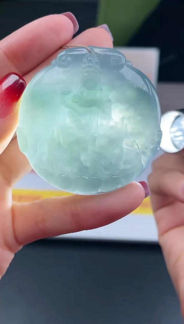 【闪购商品】定制翡翠未镶嵌不退不换CMH1件-A