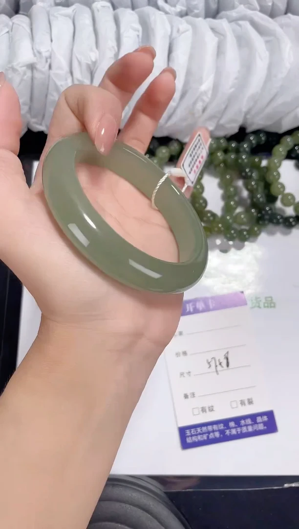 未镶嵌东陵石东陵玉029 浅茶晴 57-58