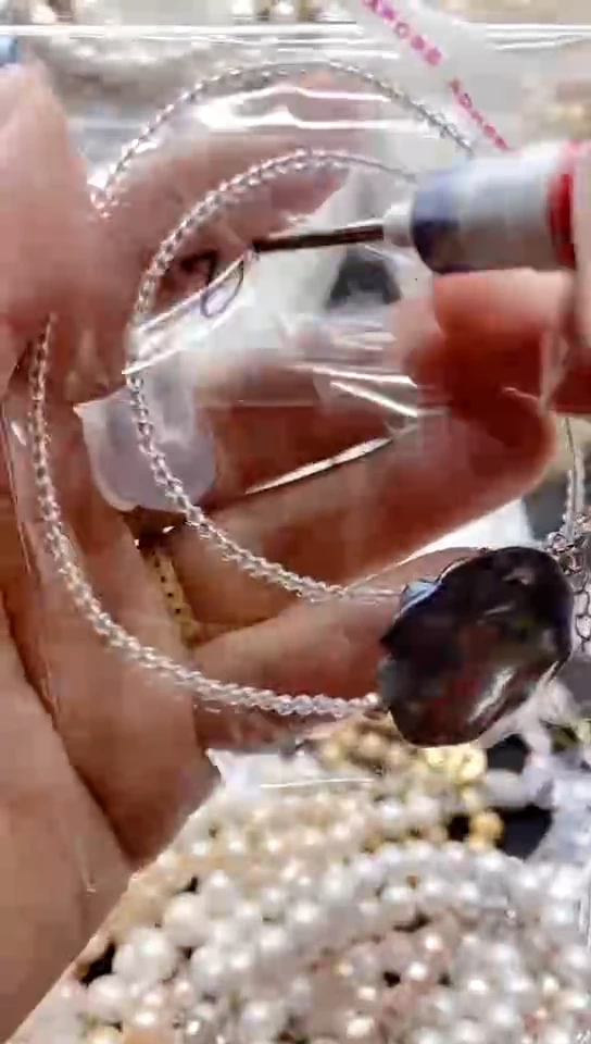 颈饰未镶嵌淡水珍珠1