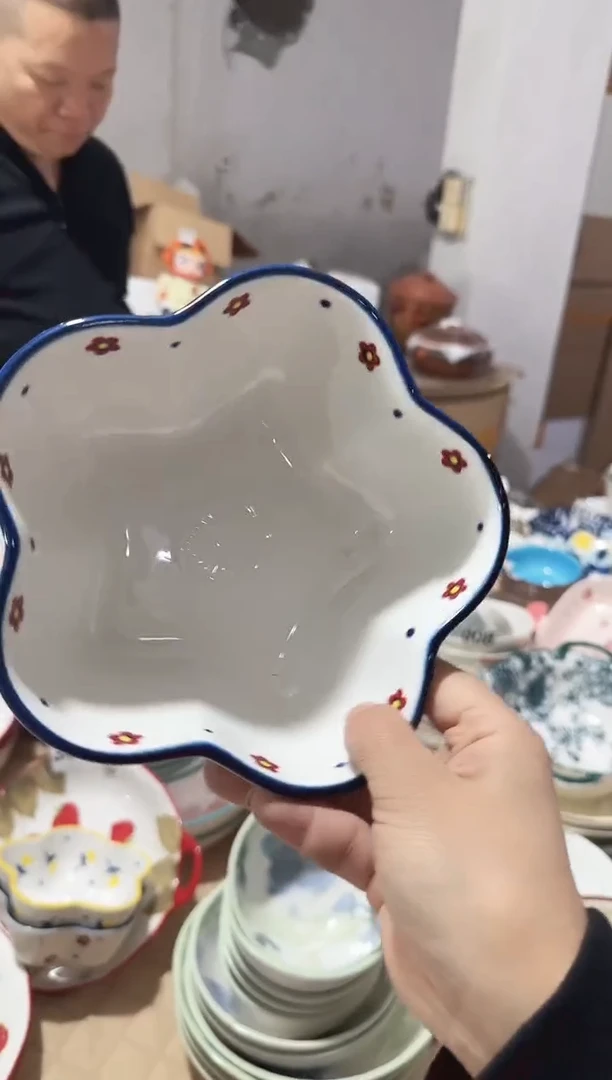 【6.5寸 1个】秒拍秒付黑点针眼属正常基本无暇