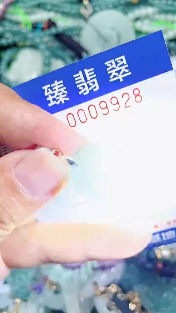 颈饰未镶嵌翡翠.0009928