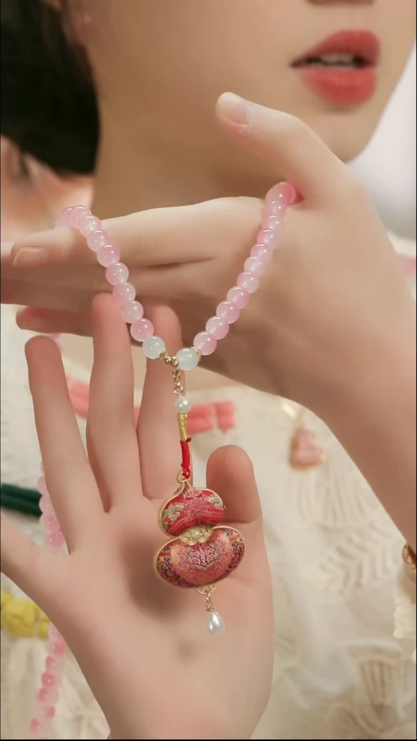 刺绣湘传礼宋锦链条