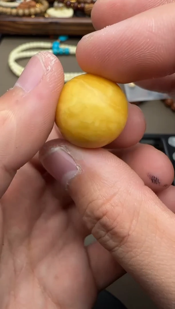 【闪购商品】蜜蜡裸石未镶嵌蜜蜡珠子78312324