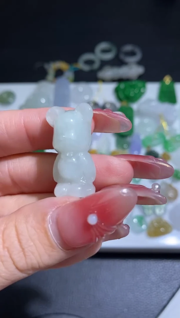 未镶嵌定制翡翠翡翠毛货~