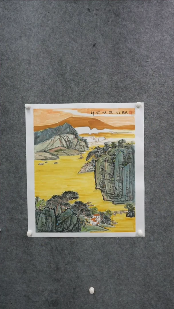 国画国画作品zwm作品