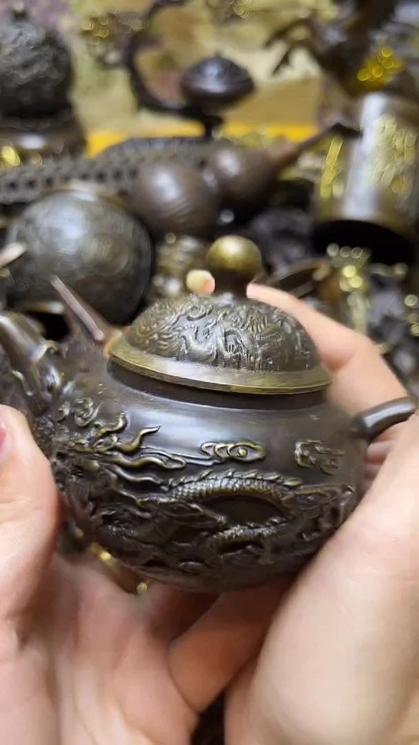 精美铜器 点击下单