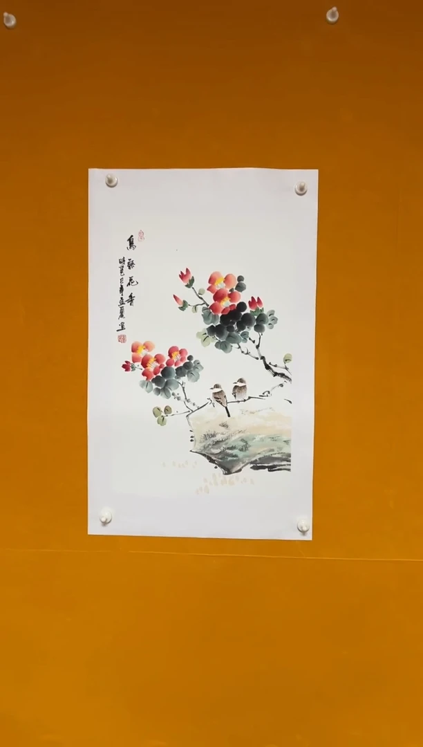 国画雄风堂书画作品