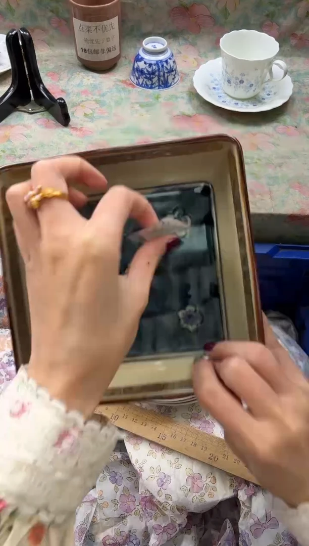 瓷片咔*仔       F343