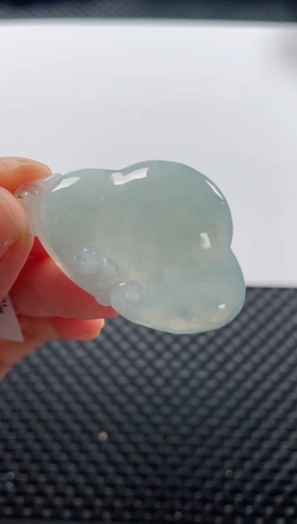 颈饰未镶嵌翡翠基地发货H 3109 如意