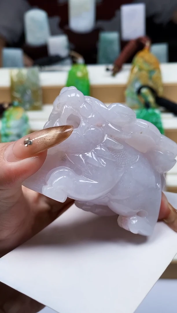 颈饰未镶嵌翡翠翡翠A货