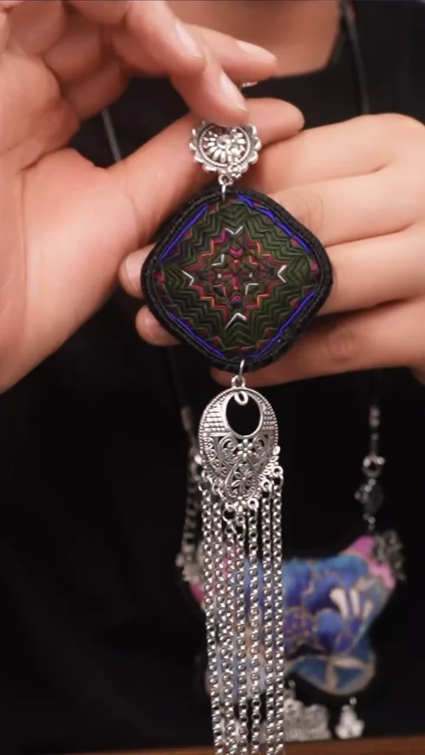 刺绣059  高吉文创  直播老绣