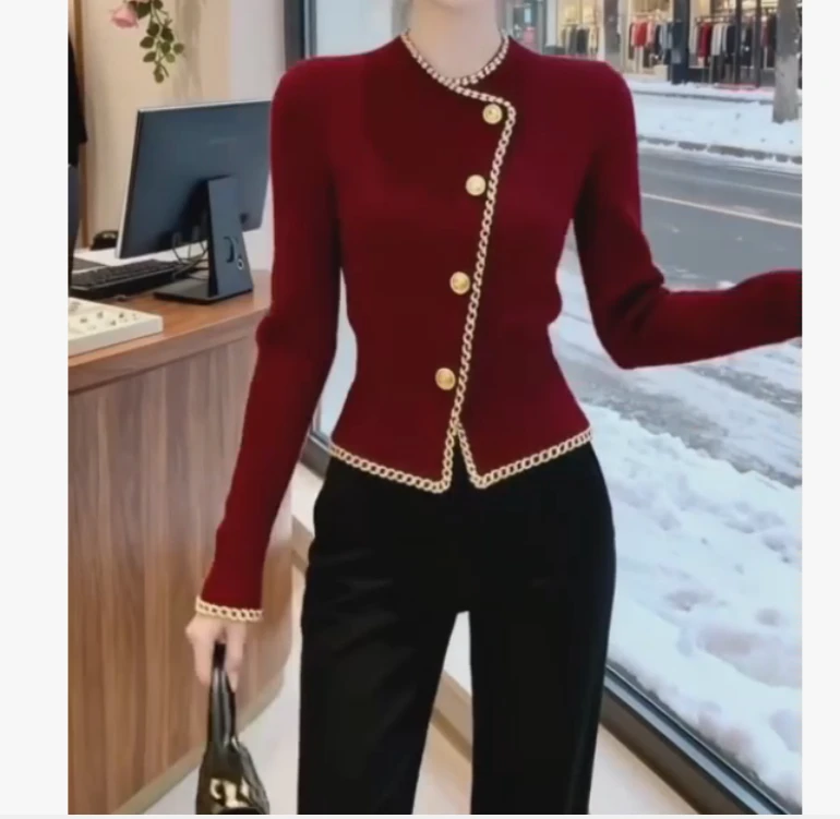 2025冬季时尚潮流百搭精品女装丽E340