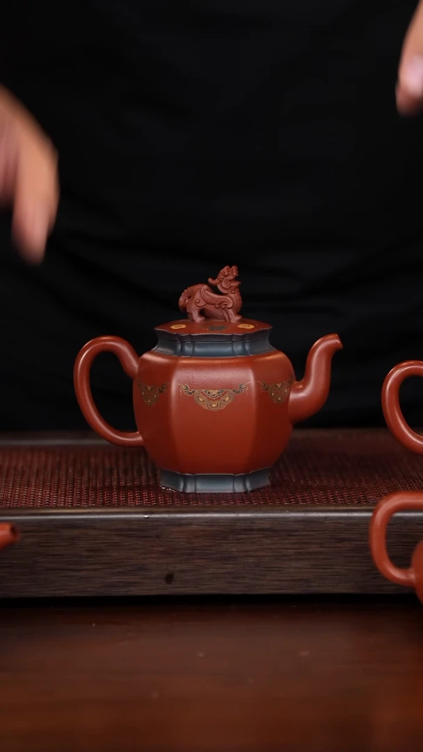 茶壶紫砂幸****我徐壶记精品紫砂壶