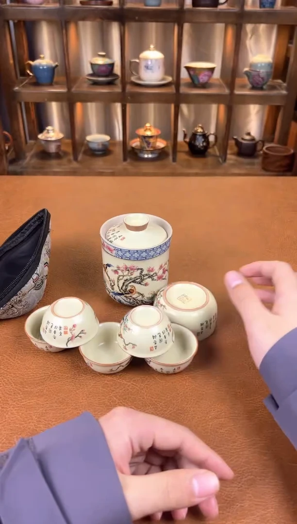 户外便携式家用旅行茶具