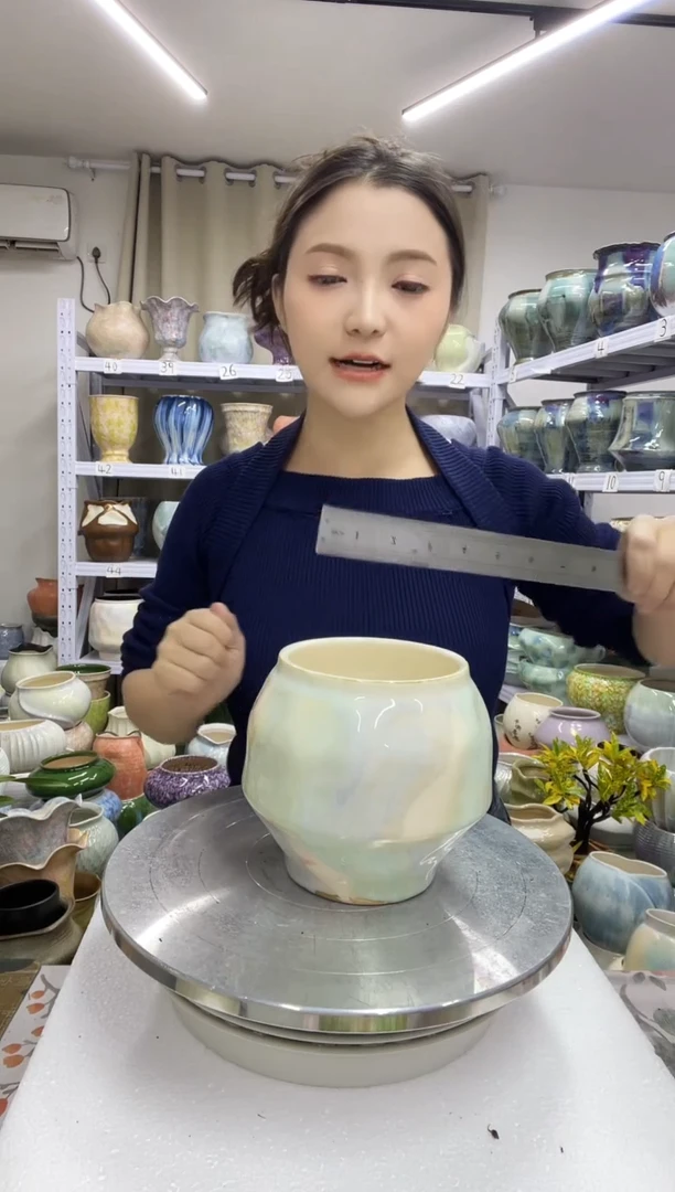 【12.19】花盆链接 高：  14口：11