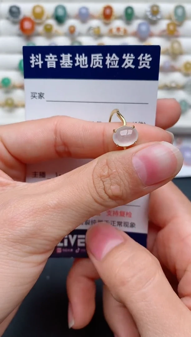 【闪购商品】翡翠戒指银S925镶嵌............