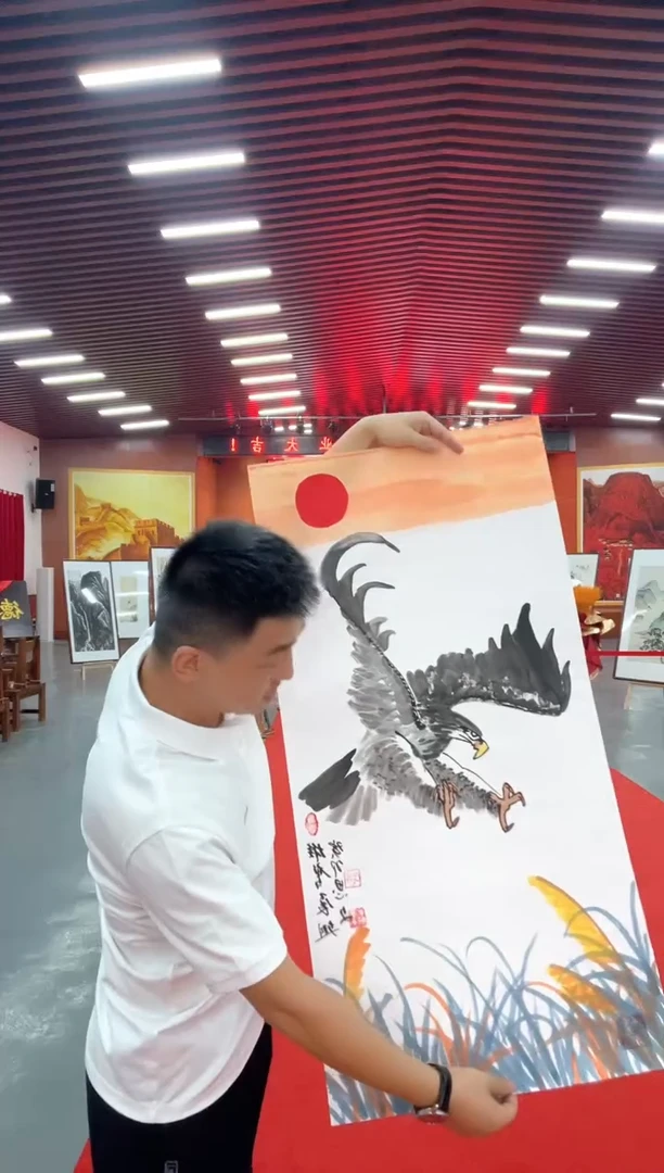 国画三尺宣纸画芯