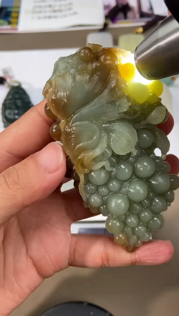 【闪购商品】定制和田玉定制和田玉多样性发货拍一发一170165