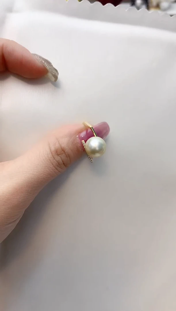 未镶嵌戒指海水珍珠A88