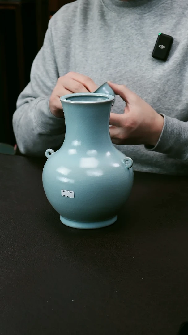 【闪购商品】其他汝官窑精品圆縠10