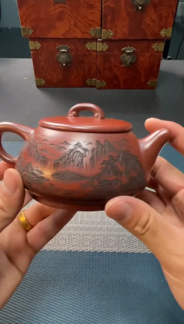 茶壶紫砂248手工紫砂壶