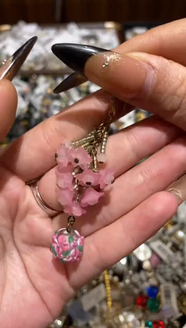 琉璃铜合金楚楚珠宝中古甄选不退换