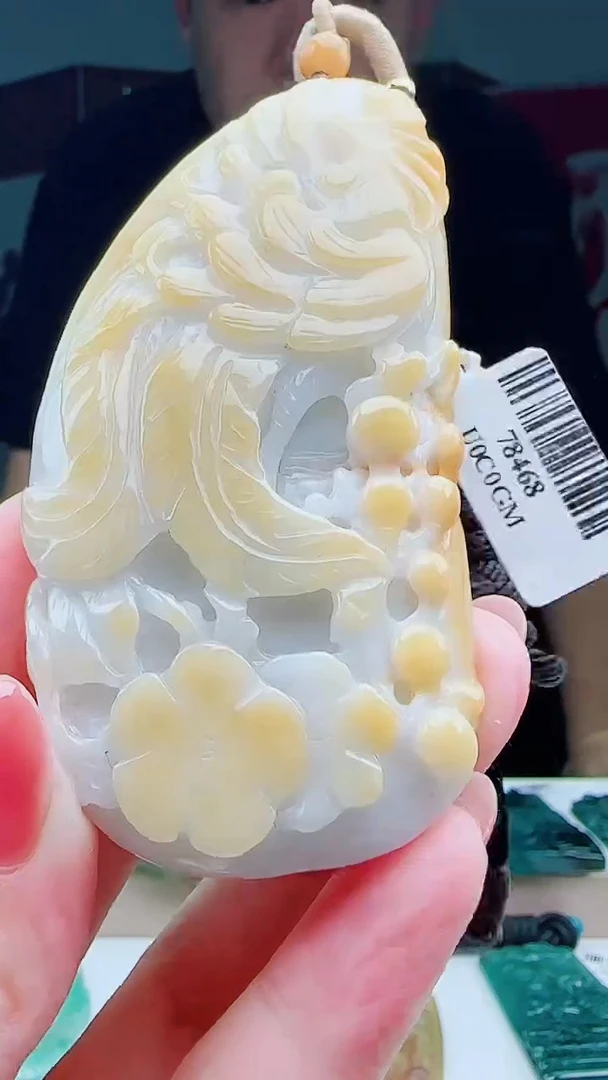 颈饰未镶嵌翡翠多样式发货一件发货