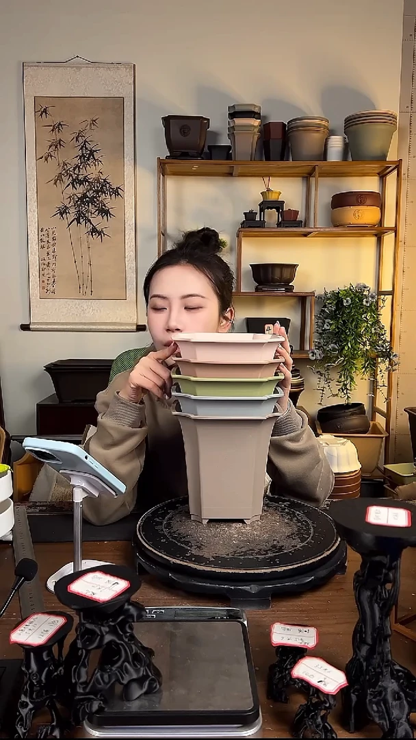 18*17.5四方尊 5只装混色