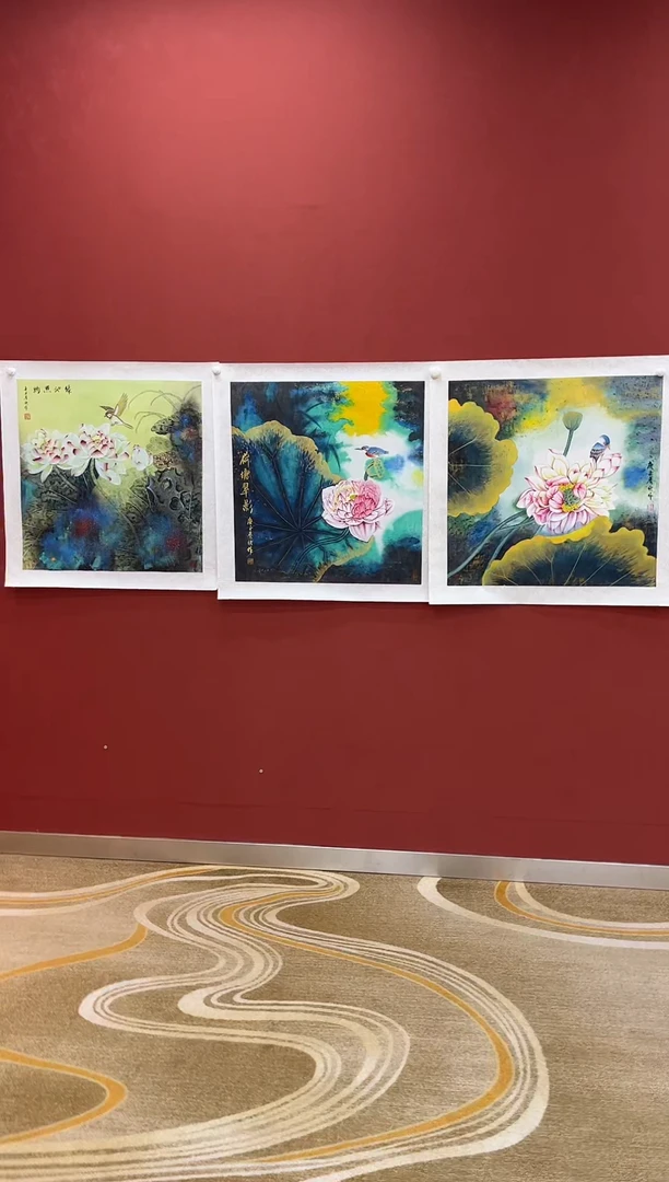 国画王秀欣专场 国画作品