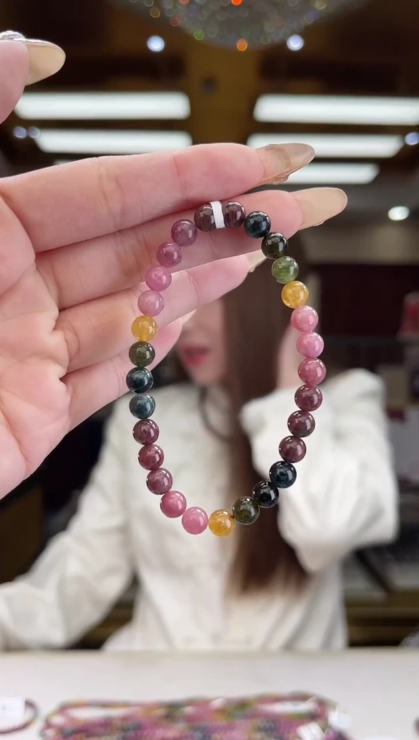 【闪购商品】碧玺/未镶嵌6mm+碧玺单圈多样性发货10