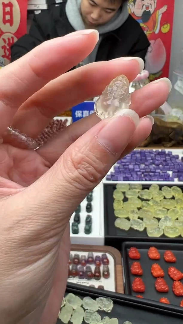 【闪购商品】水晶颈饰未镶嵌13a多样性发其一/1.30/1个