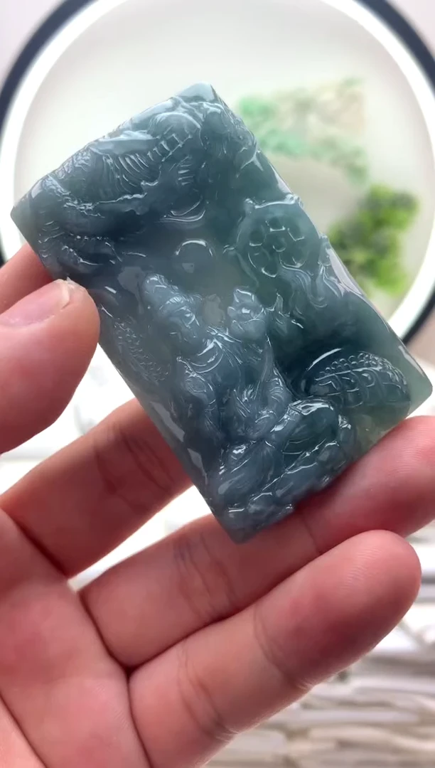 颈饰未镶嵌翡翠大势至