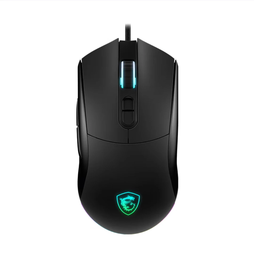 微星（MSI） FORGE GM320 电竞鼠标 电脑办公有线游戏鼠标