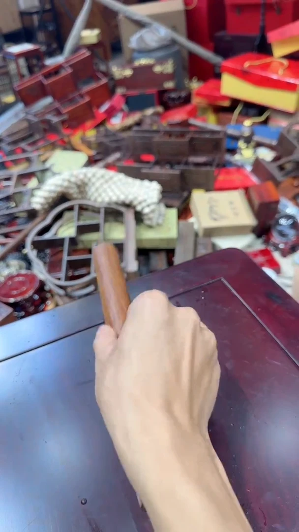 木 光头红木工艺品