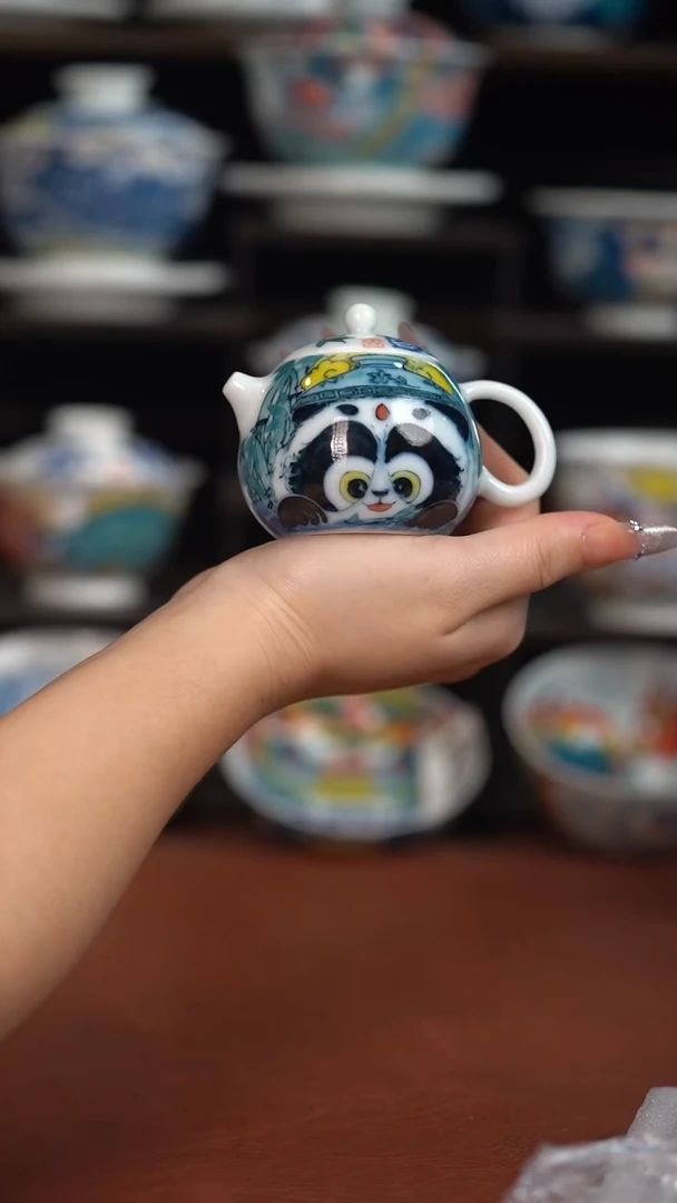 昨明形貌小茶壶（清仓福利）