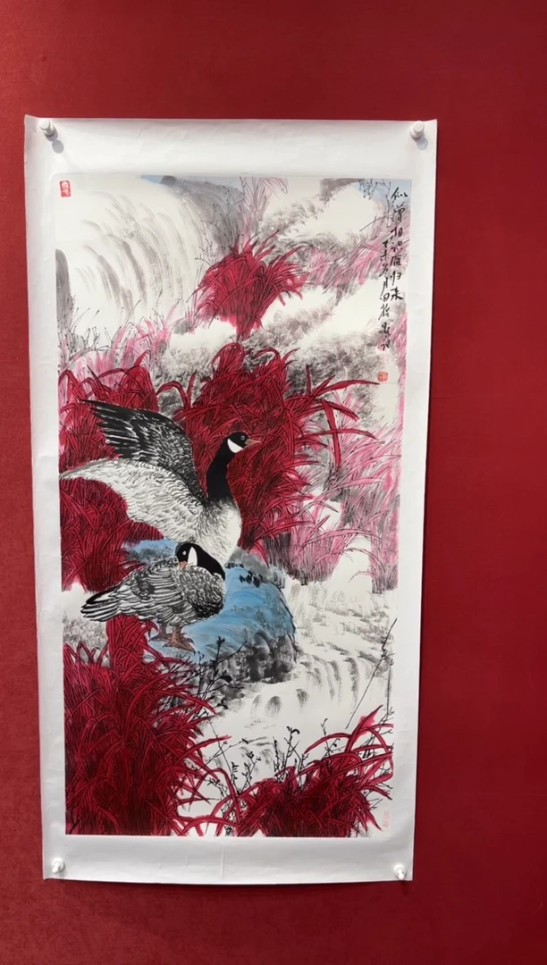 国画老师创作作品 104