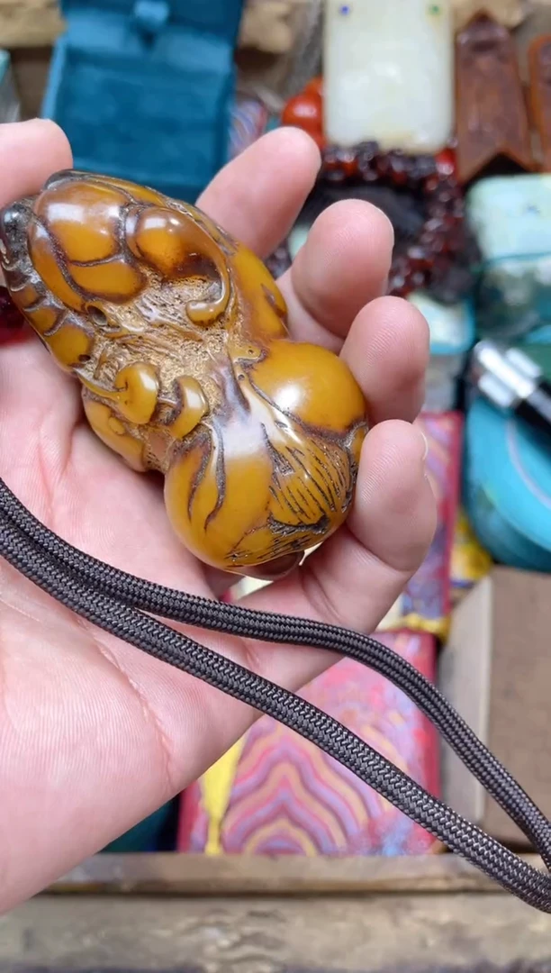 【闪购商品】蜜蜡手链未镶嵌点击链接下单即可