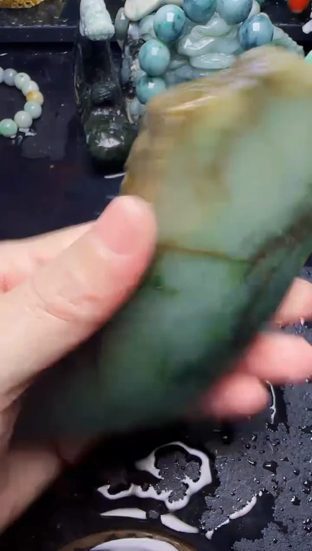 颈饰未镶嵌翡翠57