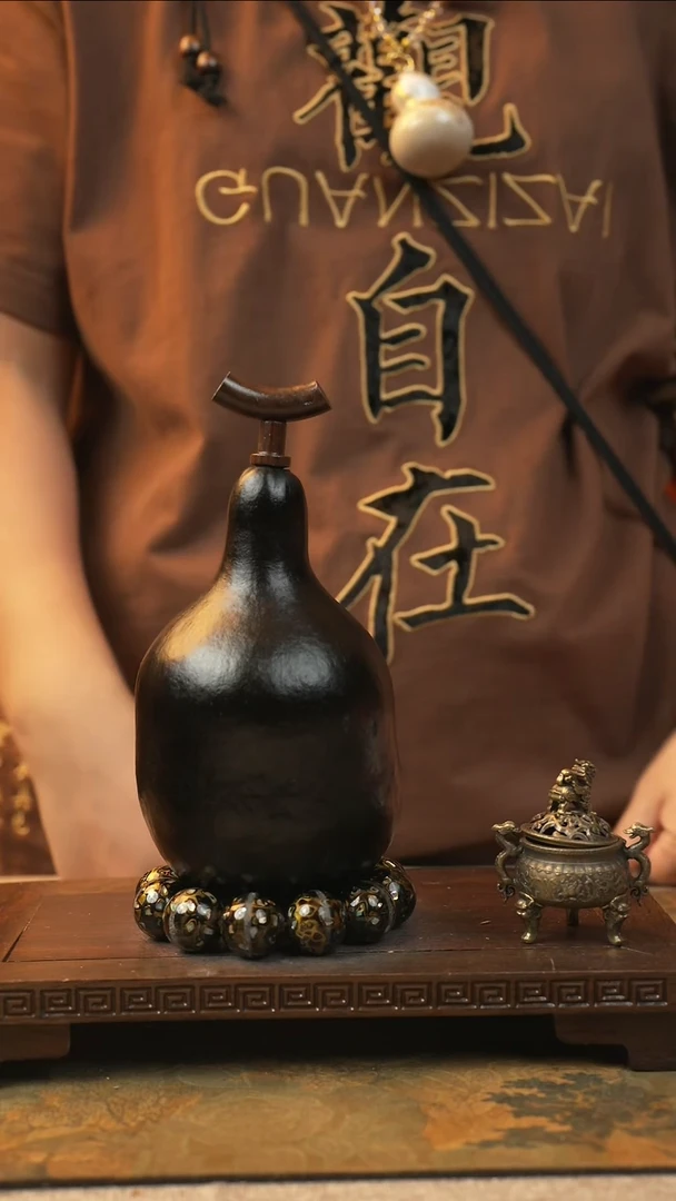 624大漆一物一拍记葫堂出品【不带手串】