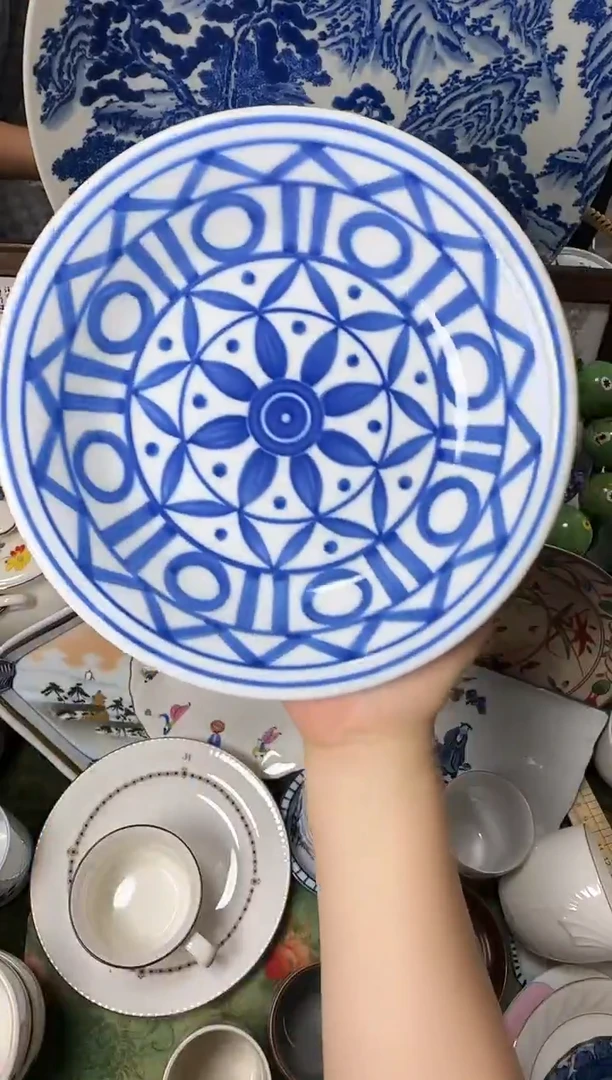 其他陶015老古瓷碗