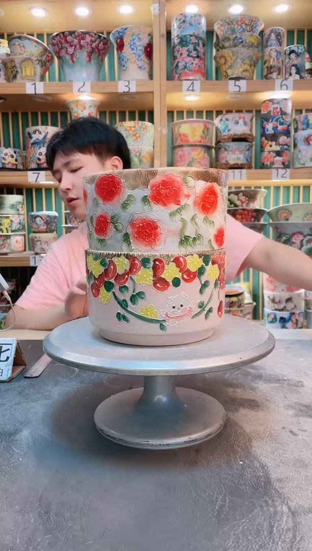 瓷片默认微瑕一物一拍0510-452